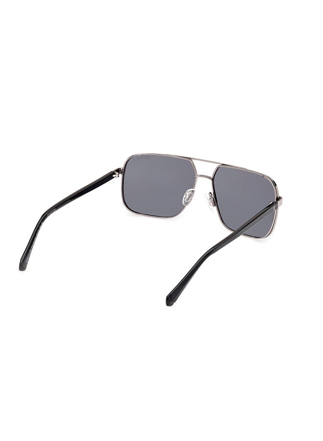 GUESS نظارات شمسية قطبية للرجال - GU0011908D58 - حجم العدسة: 58 مم - Image 5